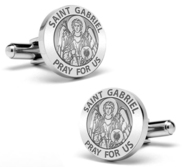 Saint Gabriel Stainless Steel Cufflinks