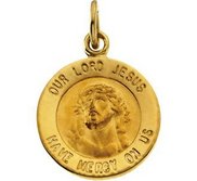 Our Lord Jesus Religious Medal