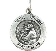 Saint Anthony Religious Medal