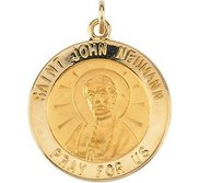 Saint John Neumann Religious Medal