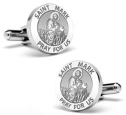 Saint Mark Stainless Steel Cufflinks