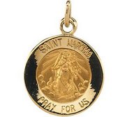 Saint Martha Religious Medal