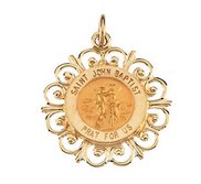 Saint John the Baptist Religious Medal