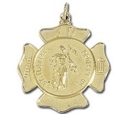 Saint Florian Religious Medal