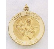 Saint Matthew Religious Medal