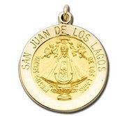 San Juan de los Lagos Religious Medal