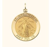 Saint Jude Religious Medal