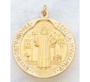 Saint Benedict Jubilee Religious Medal