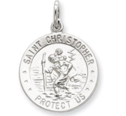 Saint Christopher Religious Medal