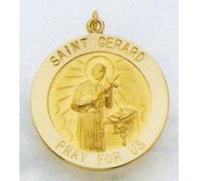 Saint Gerard Religious Medal