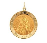 Scapular Religious Medal