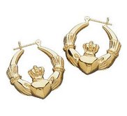 CLADDAGH EARRING  s 80382