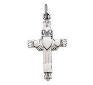 CLADDAGH CROSS PENDANT