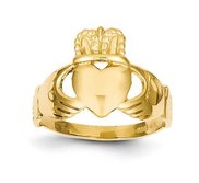 14K Ladies Claddagh Ring