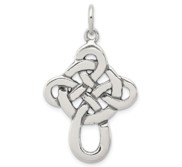 Sterling Silver Celtic Cross Pendant