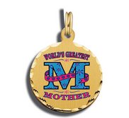 Mother s Day Worlds Greatest Mom Charm