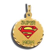 Mother s Day Super Mom Charm