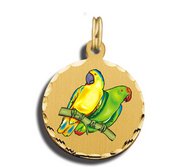 Parrot Charm