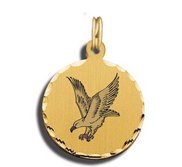 Eagle Charm