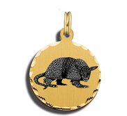 Armadillo Charm