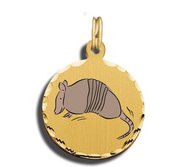 Armadillo Charm