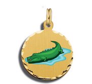 Alligator Charm