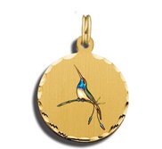 Hummingbird Charm