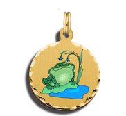 Frog Charm