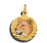 Female Lion Charms