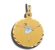 Ballerina Charm