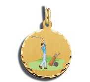 Golf Charm