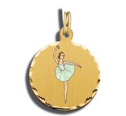 Ballerina Charm