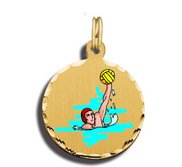 Water Polo Charm