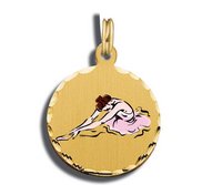 Ballerina Charm