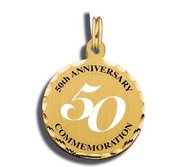 Happy 50th Anniversary Charm