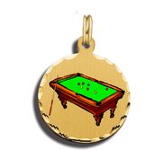 Billiards Charm