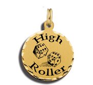 High Roller Charm