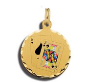 Black Jack Charm