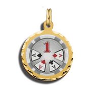  1 Poker Chip Charm