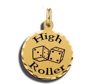 High Roller Charm