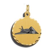 Stealth Bomber  Charm