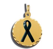 Ovarian  Cancer Awareness Charm