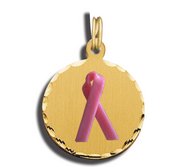 Breast Cancer Awareness Charm