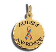 Autism Awareness Charm