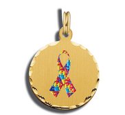 Autism Awareness Charm