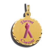 Breast Cancer Awareness Charm