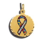 Autism Awareness Charm