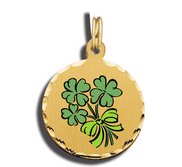 Four Leaf Clover Charm