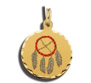 Dreamcatcher Charm