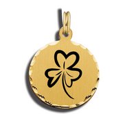 Three Leaf Clover Charm